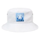 ザクロアメのお薬きちんと飲みましょう Bucket Hat