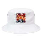 yu-ki213の旭日旗 Bucket Hat