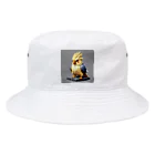 インコグッズの怒ったオカメインコ Bucket Hat