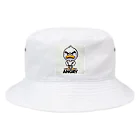 rapis88のにひるなアヒル Bucket Hat