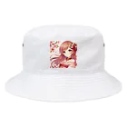 Japan-sakuraの桜の乙姫 Bucket Hat