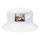 AkironBoy's_Shopのクリマ正月 Bucket Hat