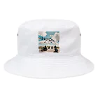 the blue seasonの風を切って、空と地を繋ぐ Bucket Hat