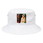 halpeeのgirl１ Bucket Hat