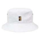 Narami_sanの浜辺散歩で仲良しピース✌️ Bucket Hat