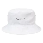 筆文字屋のしあわせ♡ Bucket Hat