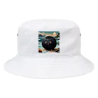 AI妖怪大図鑑のウニ妖怪　バッフン Bucket Hat