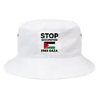 RIMのstop occupation  Bucket Hat