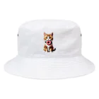 メロンパン猫のドーナツあげるよ Bucket Hat