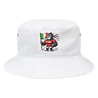 スピリチュアルキャットのゴリラシリーズ Bucket Hat