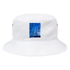 kayuuの神秘的な青い世界 Bucket Hat