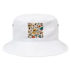 はらっぱショップのキャンプギア大集合！ Bucket Hat