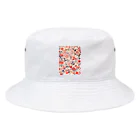 AQUAMETAVERSEの花柄のプリント　なでしこ1478 Bucket Hat