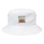 sisyの阿吽の呼吸シーサー Bucket Hat