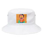 JINPACHIの努力家な男 Bucket Hat