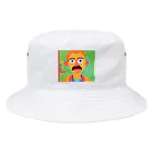 JINPACHIの創造的な男 Bucket Hat