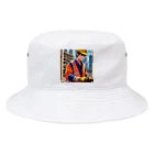 TakeKAKEのゼネコンくん Bucket Hat