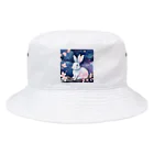 星降る夜にのsakura_rabbit Bucket Hat