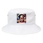 pompomダンスのぷくぷく赤ちゃん Bucket Hat