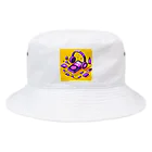 パープルルームのラッキーミュージック Bucket Hat