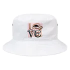 harusaku2131の熱いまなざし Bucket Hat