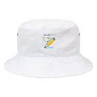 amijakoの日常を彩る文房具スタンプ！ Bucket Hat