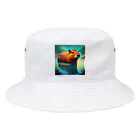 pipi_popoのかわいいカピバラ Bucket Hat