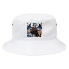 静寂工房の音の海のドラゴン（Sea Dragons） Bucket Hat