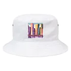 Fujiyamaのどこかのビル群 Bucket Hat