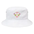 R's Market コトリちゃんのラブラブなツインのことりちゃん Bucket Hat