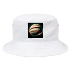 宇宙の神秘グッズ販売所のジュピター Bucket Hat