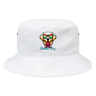 Shades DOGのゴールデンレトリーバー（A） Bucket Hat