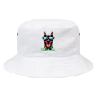 Shades DOGのドーベルマン（A） Bucket Hat