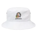 ヒュ〜キの鴨なく、不鴨なく。 Bucket Hat