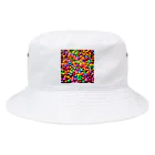 piasのオリジナルグッズアイテム通販のしあわせなチョコレートたち Bucket Hat