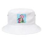 ぶーたんのポップ・スプラッシュ Bucket Hat