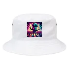 波乗り南国🏝️のスカルくん Bucket Hat