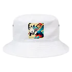 Tarionのうきよ犬６ Bucket Hat