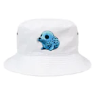 kenny777のブルーゴマフアザラシ Bucket Hat