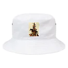 AQUAMETAVERSEのブレーメンの音楽隊何でこうなる　なでしこ1478 Bucket Hat