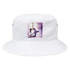 パープルルームのヨガを極める美しさ Bucket Hat