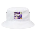 パープルルームのビジネスを成功に導くラッキーアイテム！ Bucket Hat