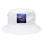 AQUAMETAVERSEのニースの思い出　Tomoe bb 2712 Bucket Hat