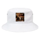 moriyama1981の眠たい猫 Bucket Hat