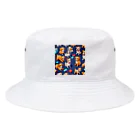 SipStyleStudioJPのワンちゃん大集合 Bucket Hat