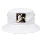 Creation CATの虹色CAT Bucket Hat
