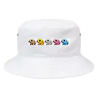 kenny777のゴマフアザラシ勢揃い Bucket Hat