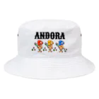 ANDORAのANDORA DOGS バケットハット