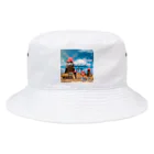 bigbamboofamilyのbigbamboofamily Bucket Hat