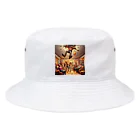 万銭ショップのこーべ大学 Bucket Hat